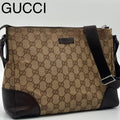 Gucci GG Supreme Canvas Shoulder