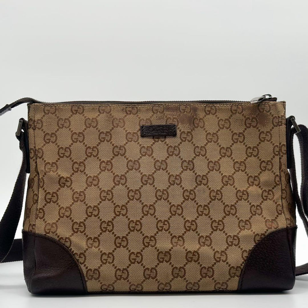 Gucci GG Supreme Canvas Shoulder — view 2