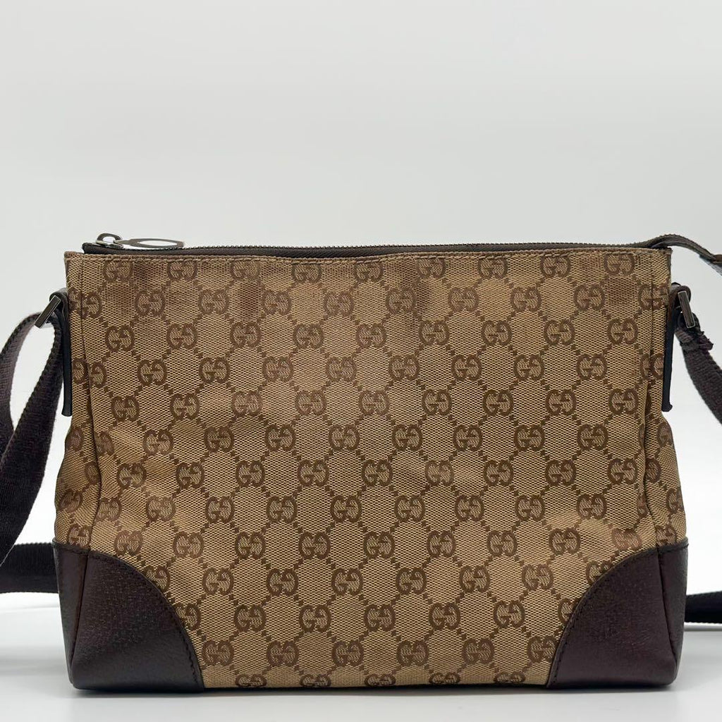 Gucci GG Supreme Canvas Shoulder — view 3