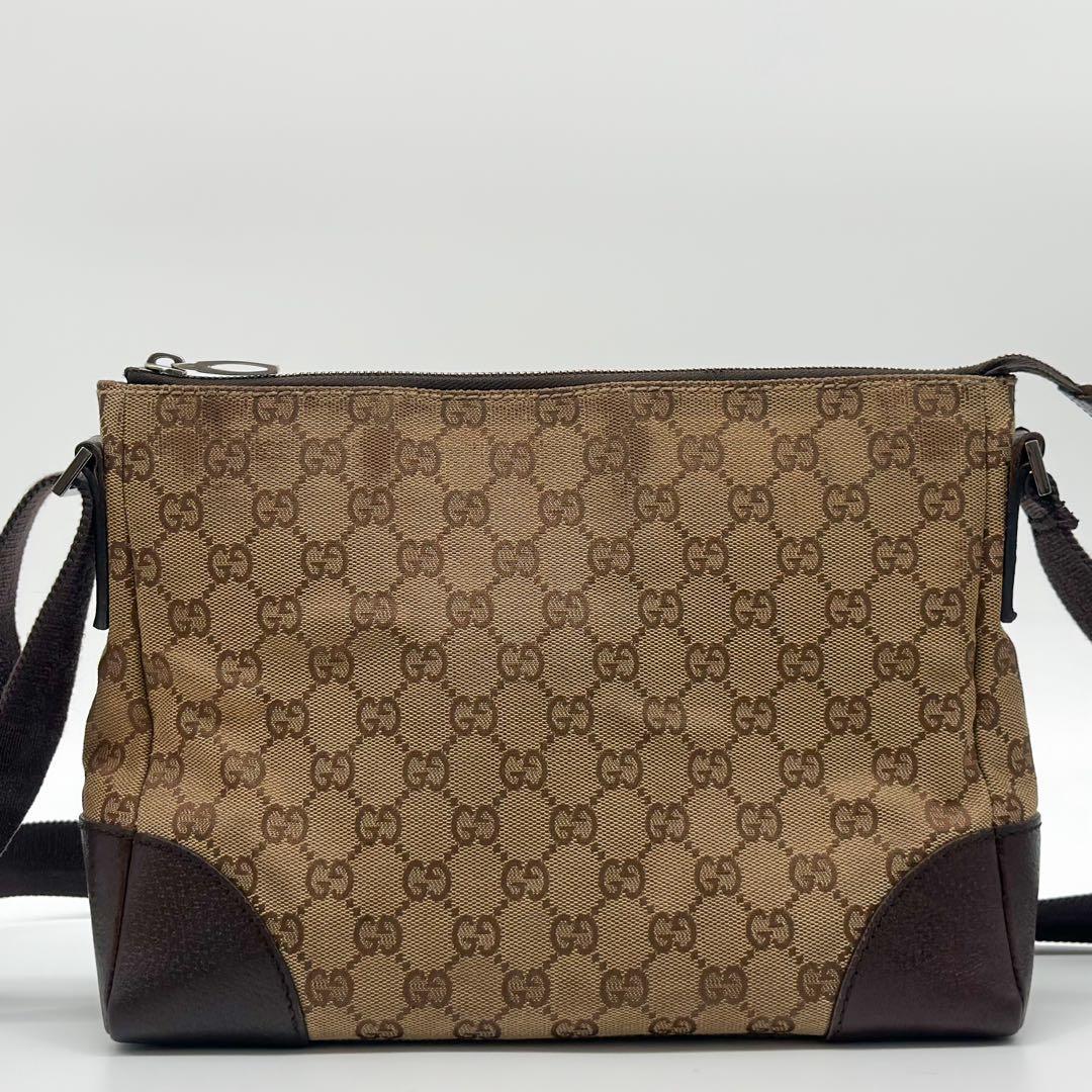 Gucci GG Supreme Canvas Shoulder — view 3