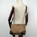 Gucci GG Supreme Canvas Shoulder — view 4
