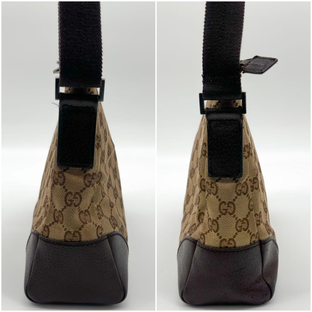 Gucci GG Supreme Canvas Shoulder — view 5