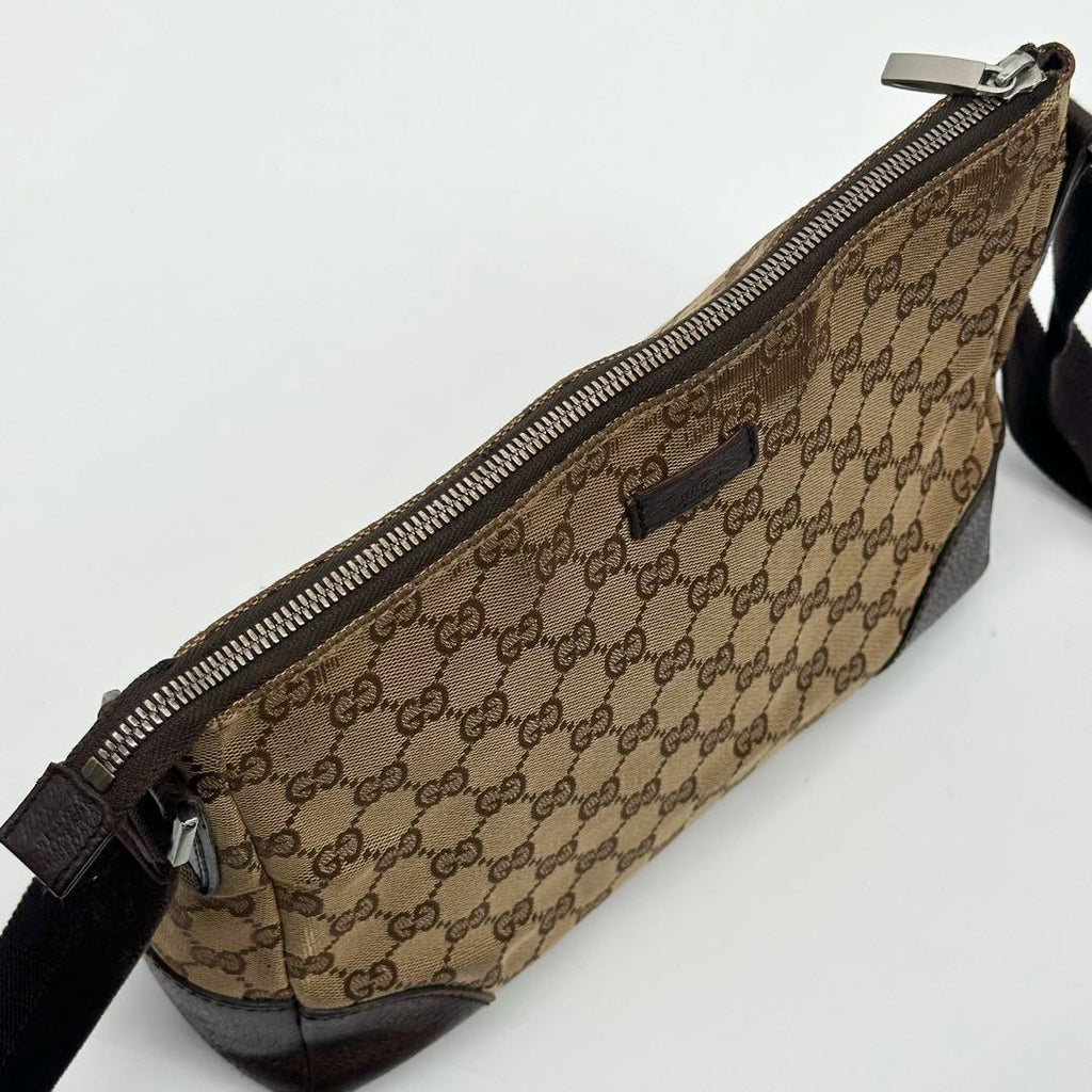 Gucci GG Supreme Canvas Shoulder — view 8