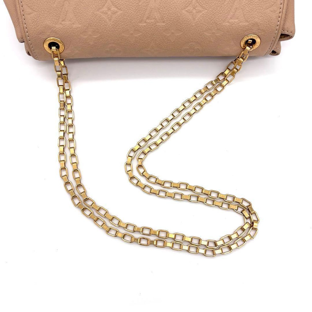 Louis Vuitton Monogram Empreinte Saint Germain PM Shoulder Bag — view 6