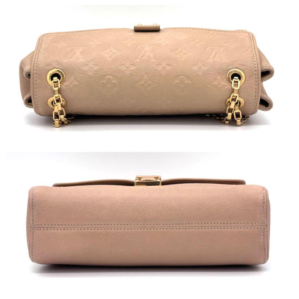 Louis Vuitton Monogram Empreinte Saint Germain PM Shoulder Bag — view 7