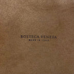 Bottega Veneta Basket Large Leather Logo Tote Black — view 7