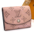 Louis Vuitton Mahina Portefeuille Iris XS Pink Trifold Wallet