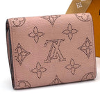 Louis Vuitton Mahina Portefeuille Iris XS Pink Trifold Wallet — view 2