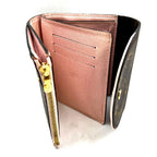 Louis Vuitton Monogram Portefeuille Arianne Rosevalerine Wallet — view 2