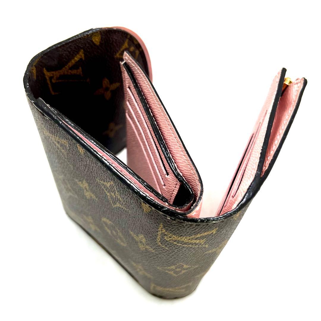 Louis Vuitton Monogram Portefeuille Arianne Rosevalerine Wallet — view 3