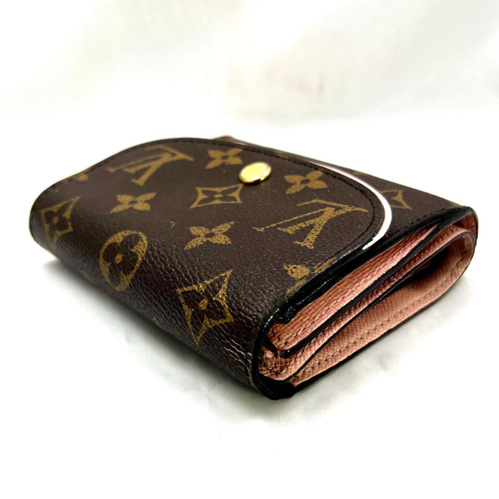 Louis Vuitton Monogram Portefeuille Arianne Rosevalerine Wallet — view 4