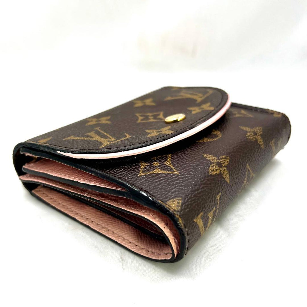 Louis Vuitton Monogram Portefeuille Arianne Rosevalerine Wallet — view 5
