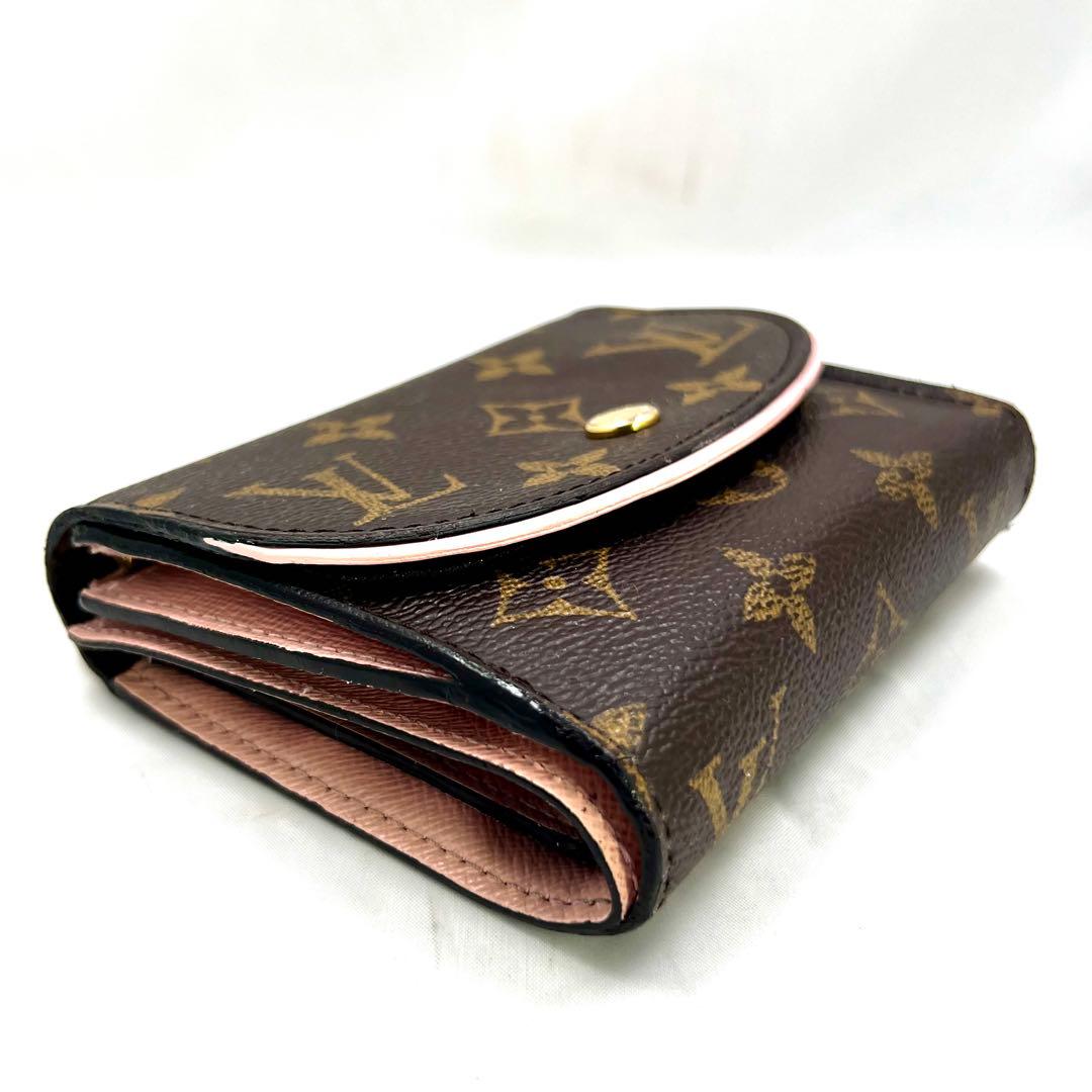 Louis Vuitton Monogram Portefeuille Arianne Rosevalerine Wallet — view 5
