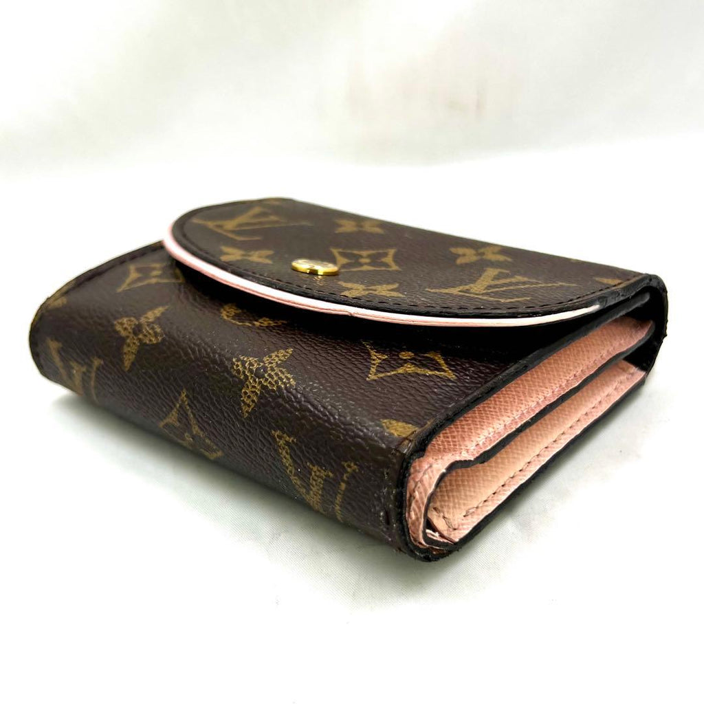 Louis Vuitton Monogram Portefeuille Arianne Rosevalerine Wallet — view 6