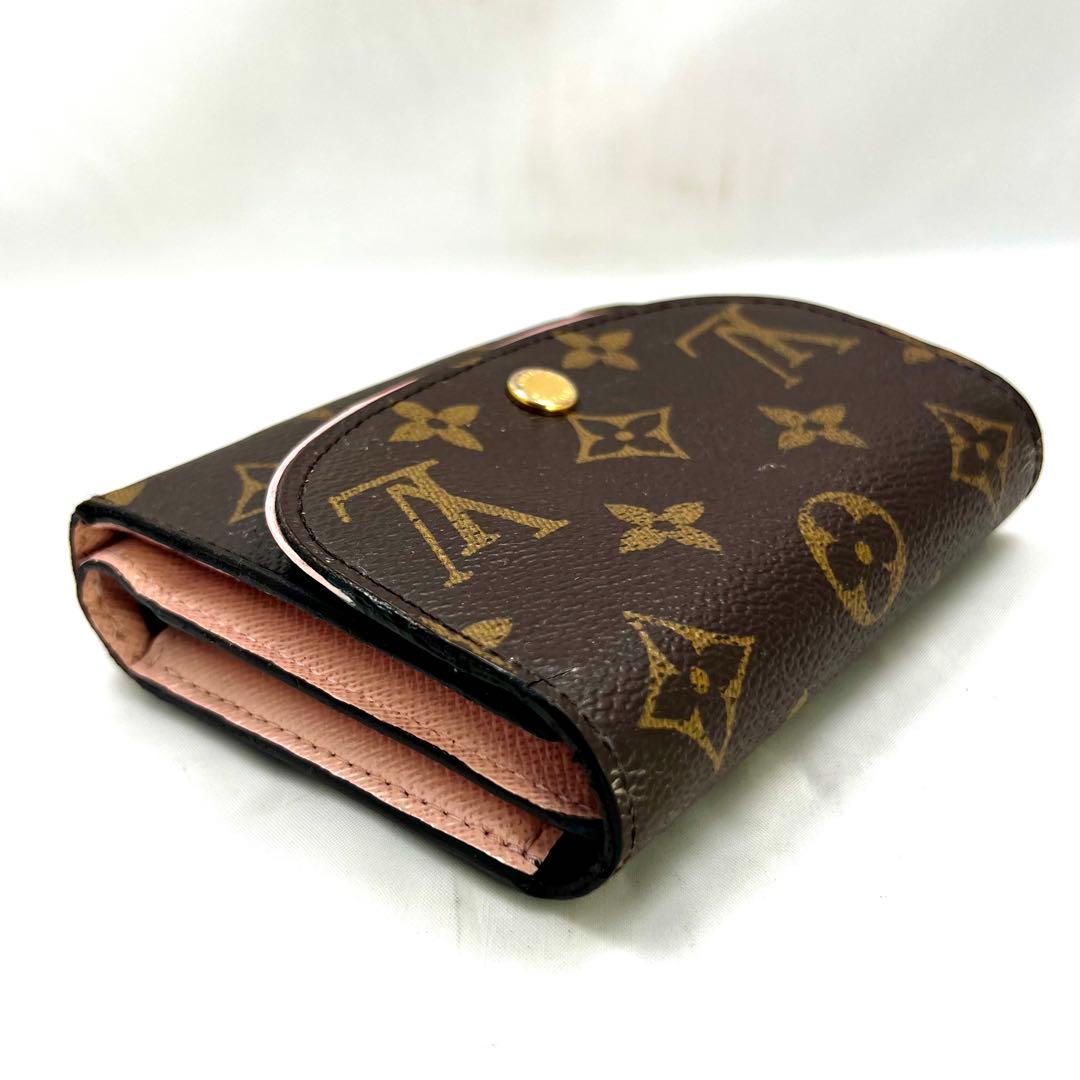Louis Vuitton Monogram Portefeuille Arianne Rosevalerine Wallet — view 7