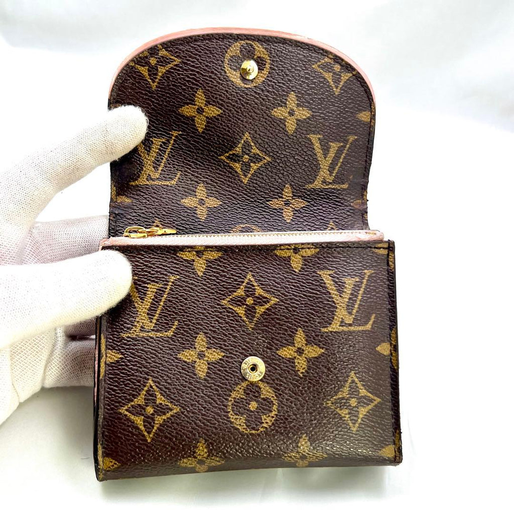 Louis Vuitton Monogram Portefeuille Arianne Rosevalerine Wallet — view 8