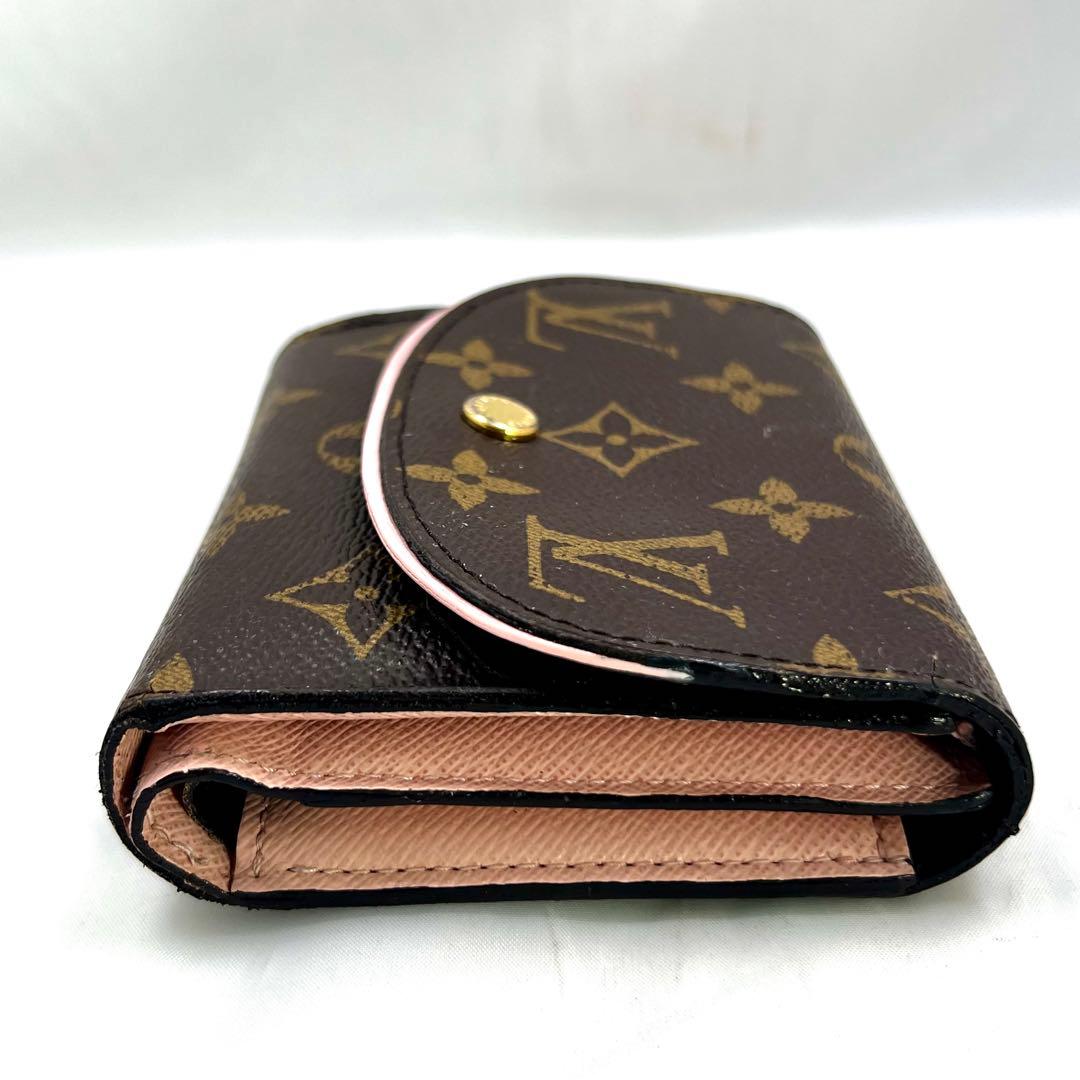 Louis Vuitton Monogram Portefeuille Arianne Rosevalerine Wallet — view 9
