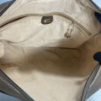 Gucci GG Shoulder Bag Brown Beige Leather Logo — view 5