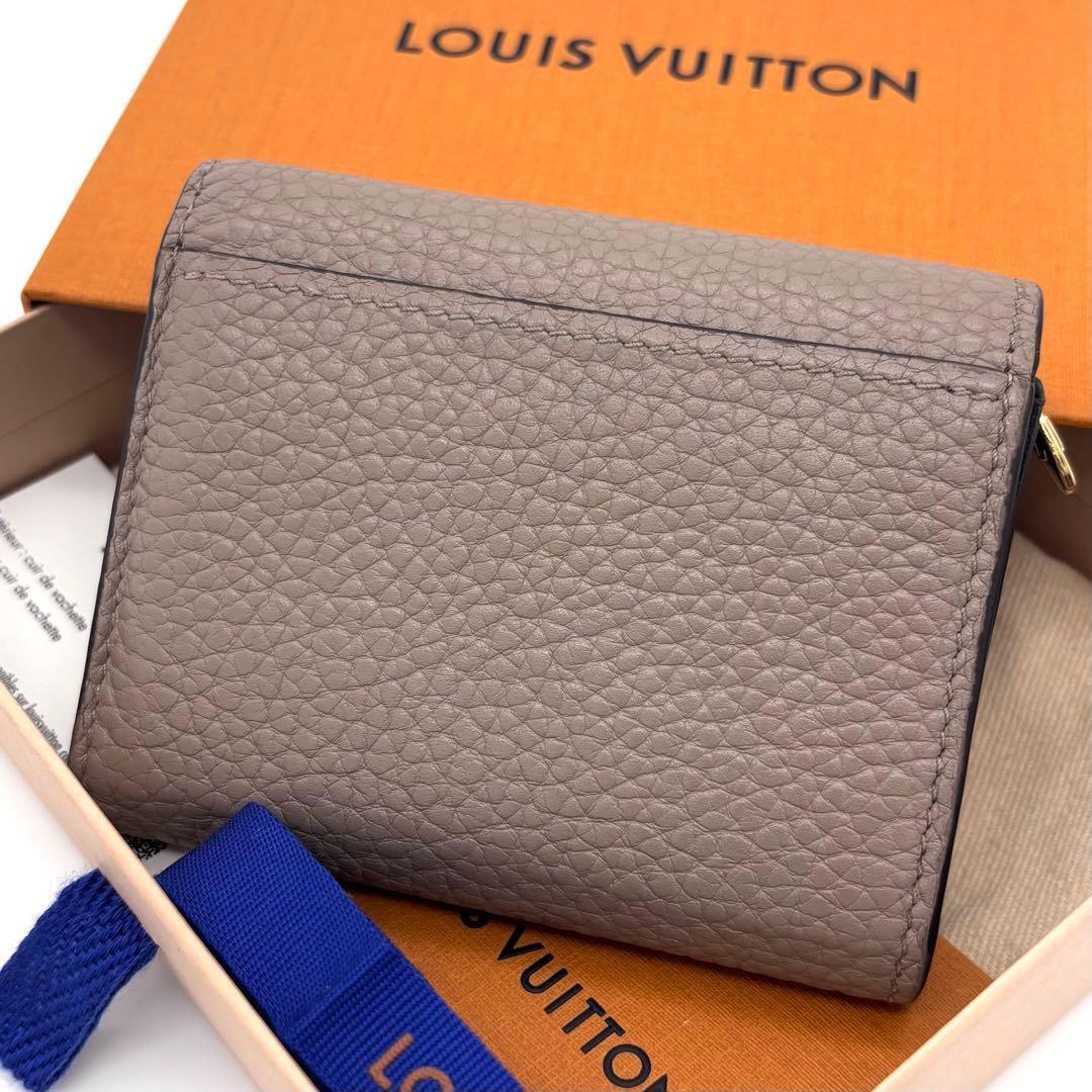 Louis Vuitton Taurillon Portefeuille Capucines XS Galet Wallet — view 2