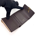 Louis Vuitton Taurillon Portefeuille Capucines XS Galet Wallet — view 4