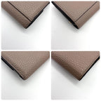 Louis Vuitton Taurillon Portefeuille Capucines XS Galet Wallet — view 7