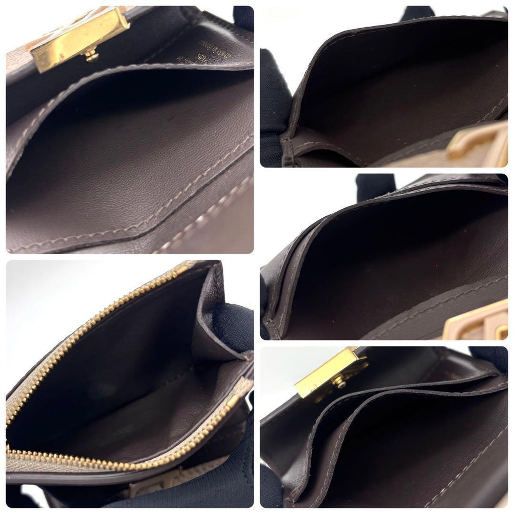 Louis Vuitton Taurillon Portefeuille Capucines XS Galet Wallet — view 8