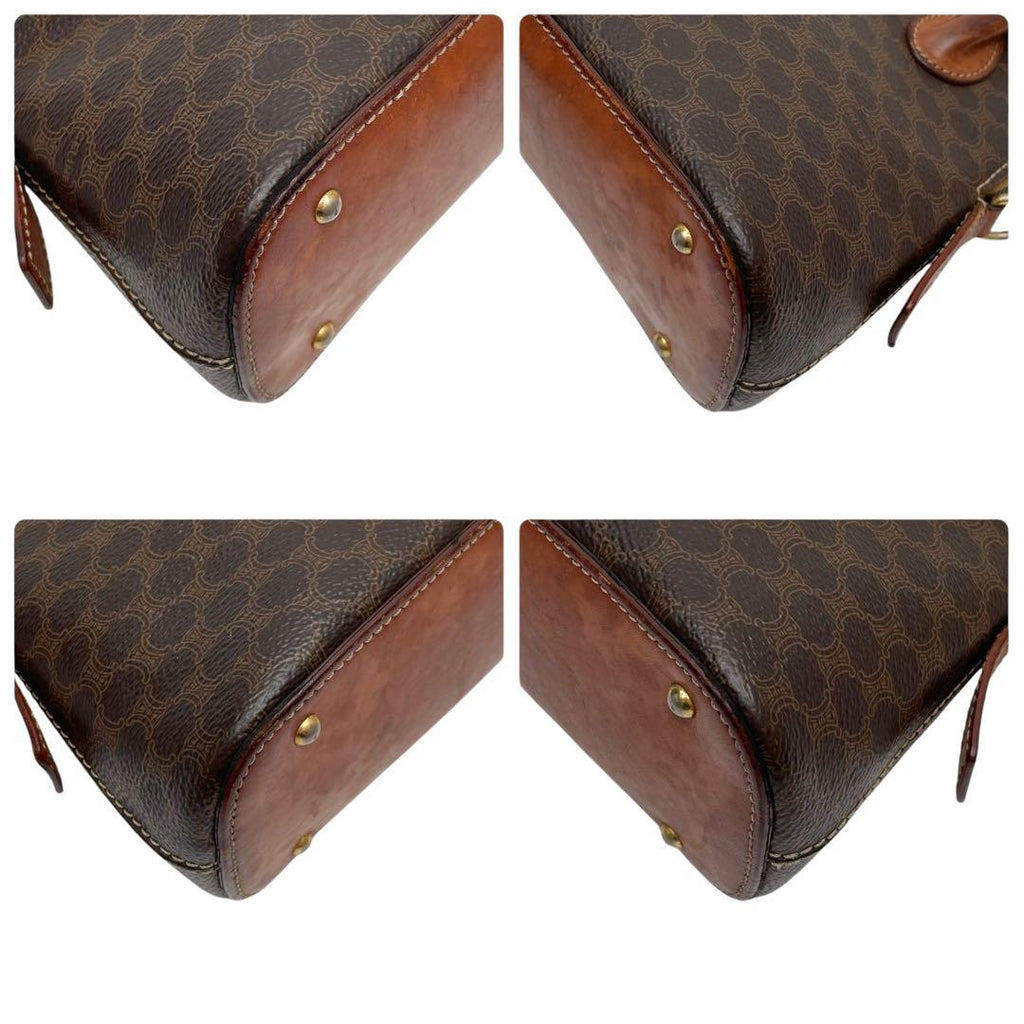 Celine Macadam Leather Triomphe 2-Way Bag — view 6