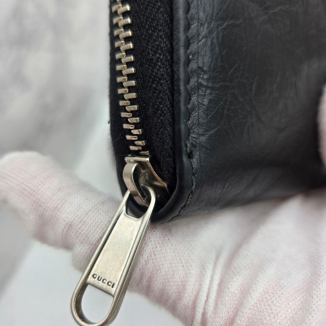 Gucci Processing Wallet GG Marina Black — view 4