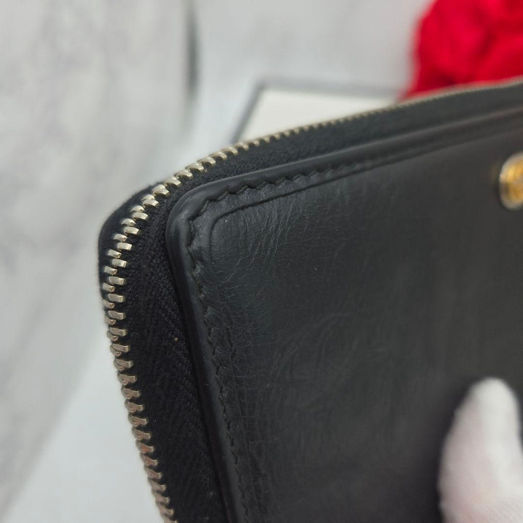 Gucci Processing Wallet GG Marina Black — view 5