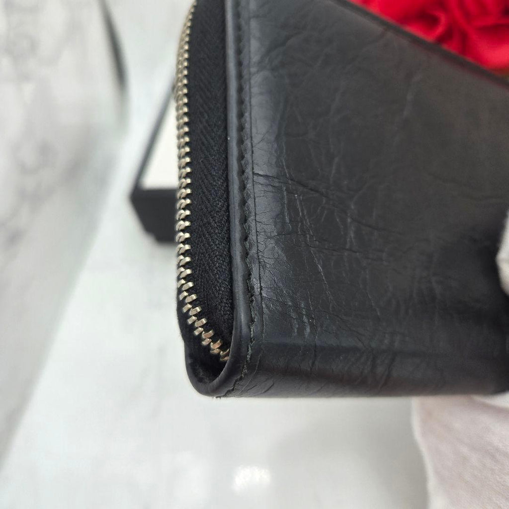 Gucci Processing Wallet GG Marina Black — view 6
