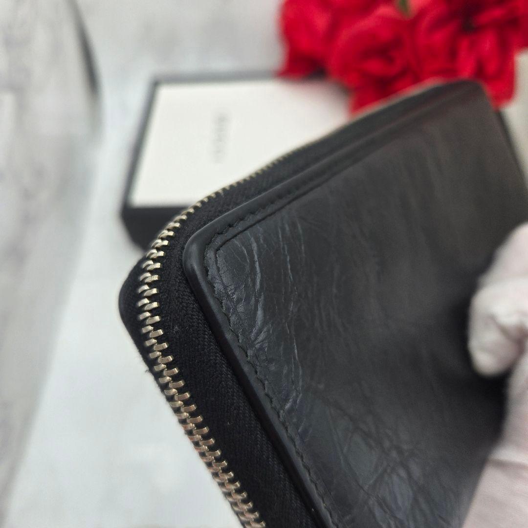 Gucci Processing Wallet GG Marina Black — view 7