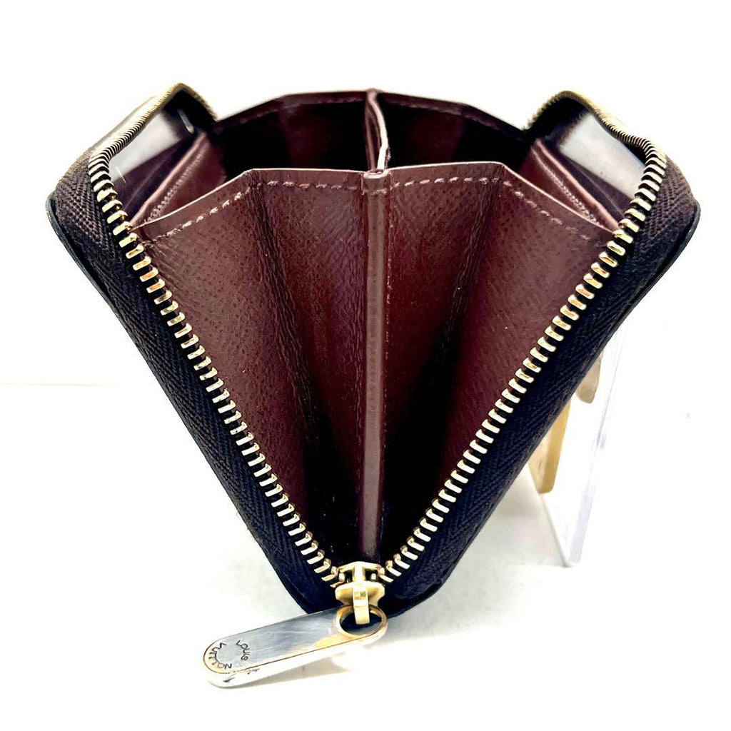 Louis Vuitton Monogram Zippy Coin Purse Round — view 2