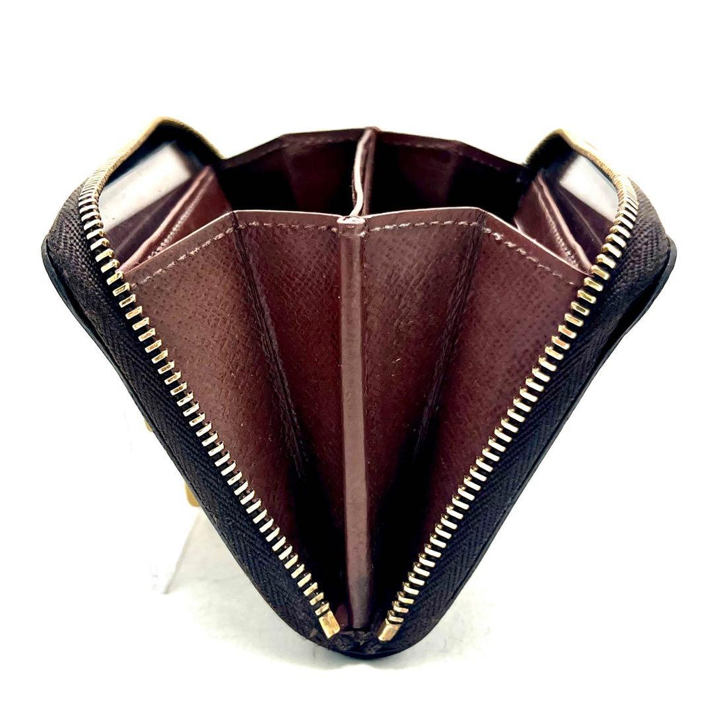 Louis Vuitton Monogram Zippy Coin Purse Round — view 3