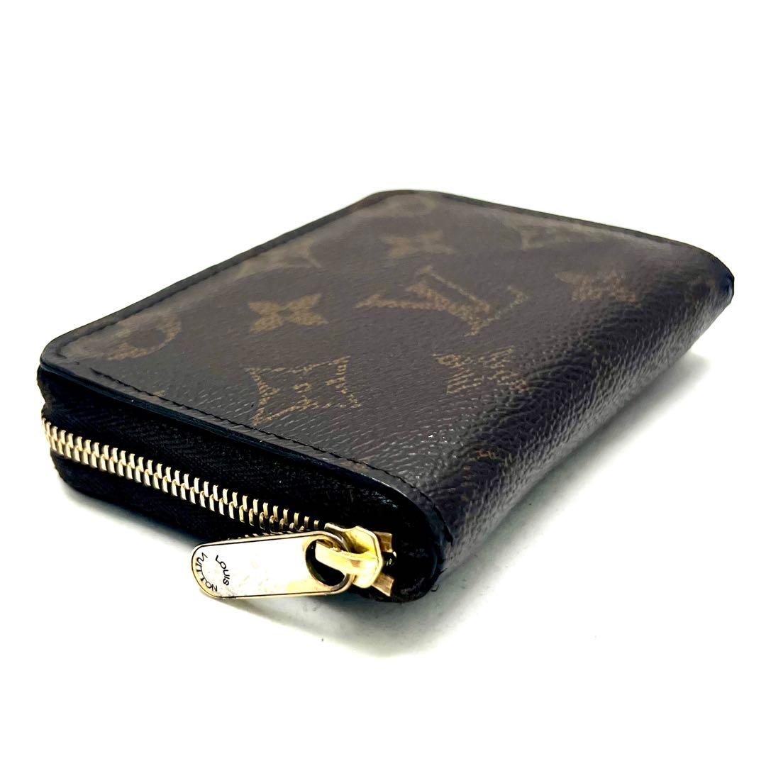 Louis Vuitton Monogram Zippy Coin Purse Round — view 4