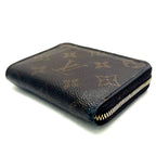 Louis Vuitton Monogram Zippy Coin Purse Round — view 7