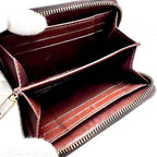 Louis Vuitton Monogram Zippy Coin Purse Round — view 8