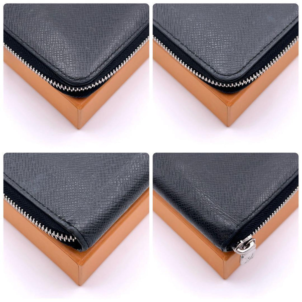 Louis Vuitton Taiga Zippy Wallet Vertical Toriko — view 9