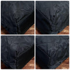 Prada Quilted Chain Shoulder Tote Triangle Plate Logo — view 6