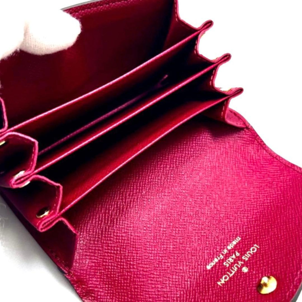 Louis Vuitton Monogram Multicult Sarah Fuchsia Card Case — view 2