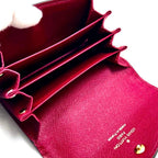 Louis Vuitton Monogram Multicult Sarah Fuchsia Card Case — view 2
