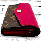 Louis Vuitton Monogram Multicult Sarah Fuchsia Card Case — view 8