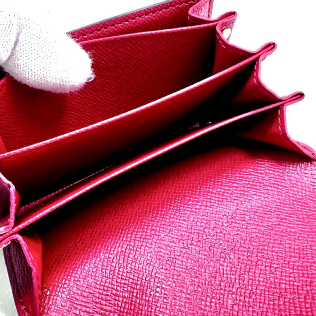 Louis Vuitton Monogram Multicult Sarah Fuchsia Card Case — view 9