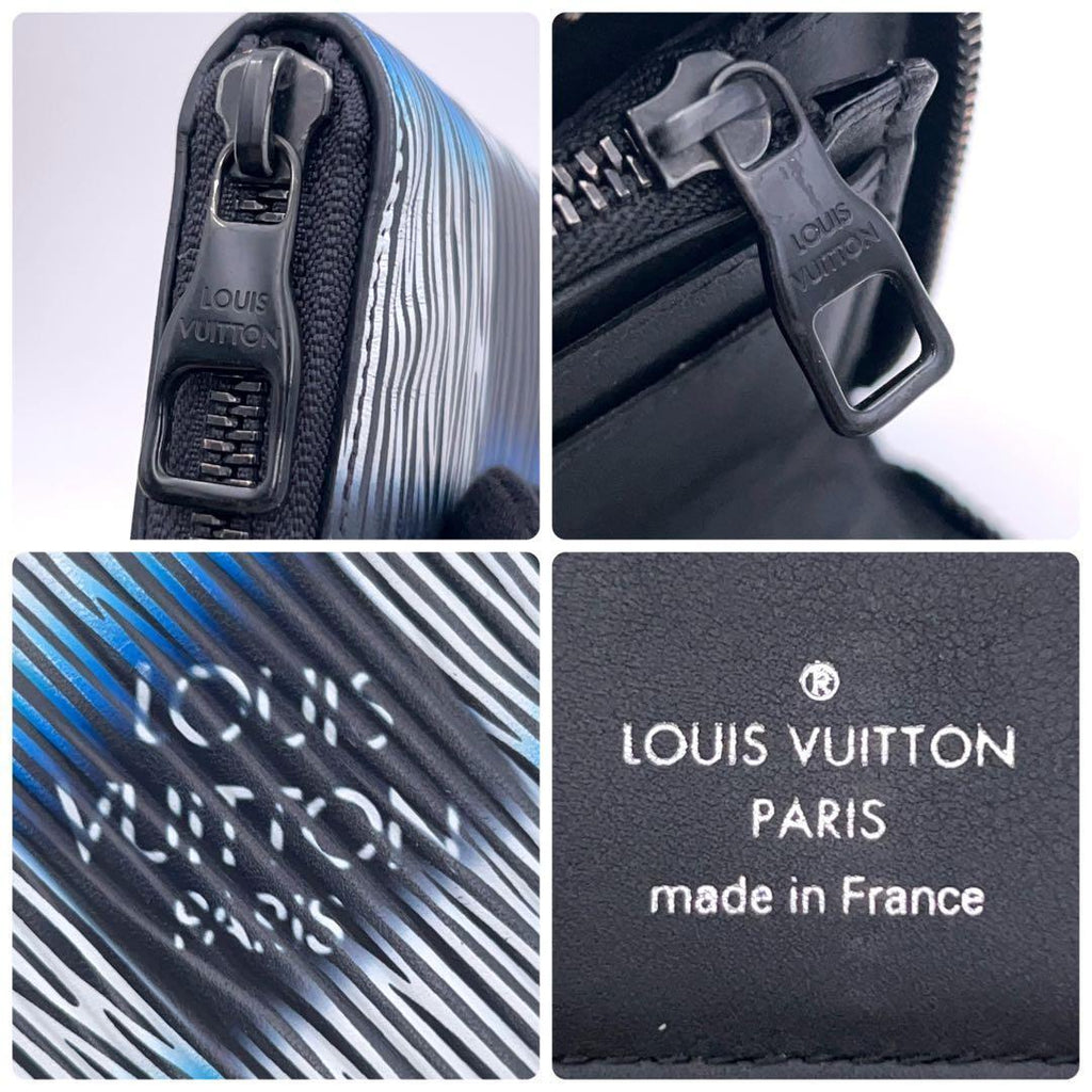 Louis Vuitton Damier Rush Zippy Wallet Vertical — view 9