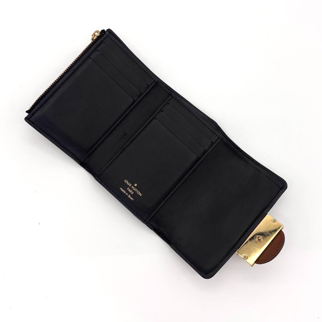 Louis Vuitton Monogram Reverse Portefeuille Dauphine Compact Wallet — view 3