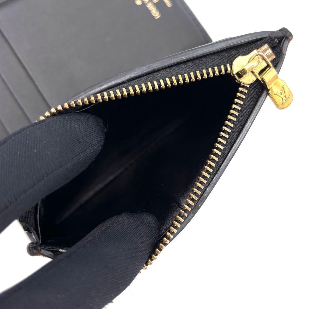 Louis Vuitton Monogram Reverse Portefeuille Dauphine Compact Wallet — view 6