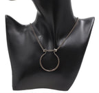 Saint Laurent Ring Motif Chain Necklace — view 2