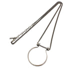 Saint Laurent Ring Motif Chain Necklace — view 3