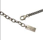 Saint Laurent Ring Motif Chain Necklace — view 6