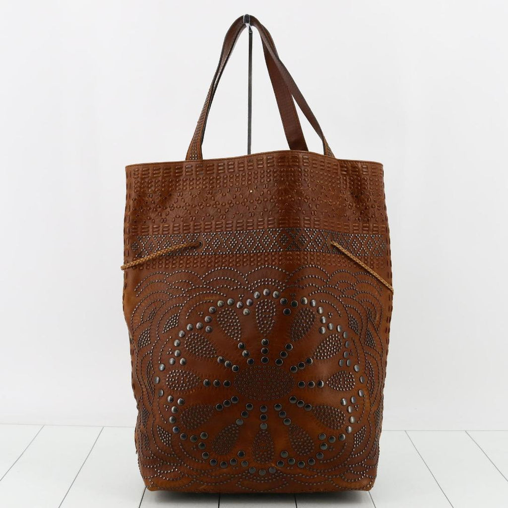 Gucci Studded GG Leather Tote Bag Tom Ford — view 2