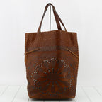 Gucci Studded GG Leather Tote Bag Tom Ford — view 2